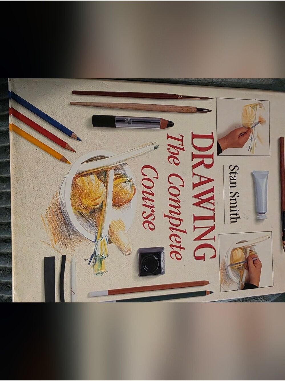 4/$25 Deal! Drawing The Complete Course Book